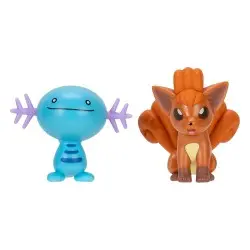 Pokémon pack 2 figurines Battle Figure Set Axoloto & Goupix 