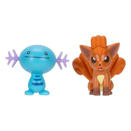 Pokémon pack 2 figurines Battle Figure Set Axoloto & Goupix  | 0191726709169