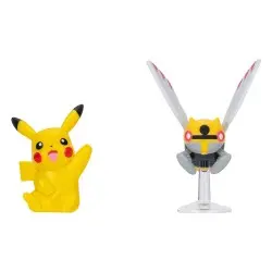 Pokémon pack 2 figurines Battle Figure Set Ninjask & Pikachu no.7