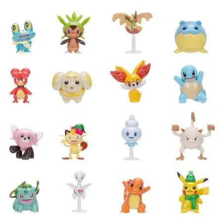 Pokémon calendrier de l'avent Battle Figures Holiday 2024 *Version DE/FR/NL* | 0191726709657