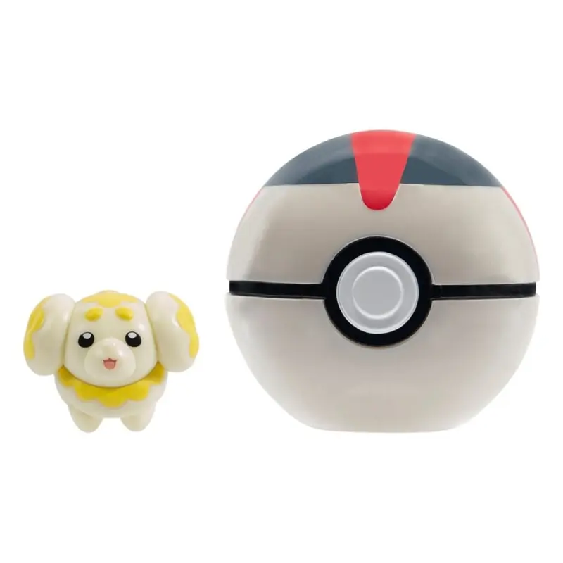 Pokémon Clip'n'Go Poké Balls Fidough & Timer Ball | 0191726709671