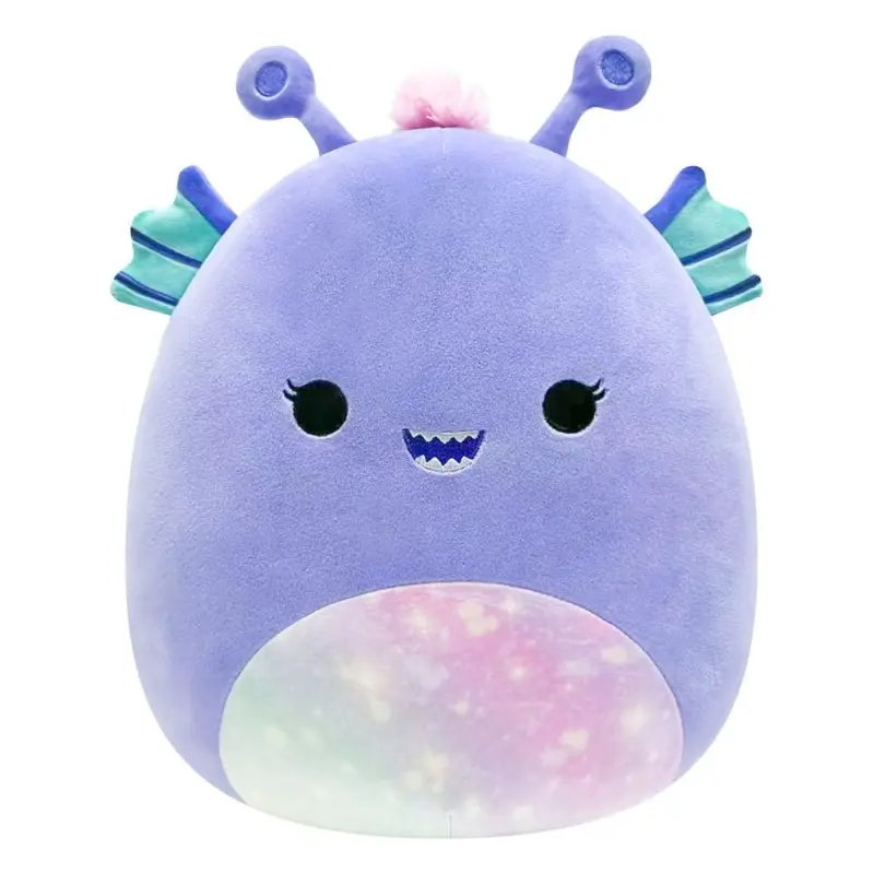 Squishmallows peluche Purple Water Alien Roboyo 30 cm | 0196566381353