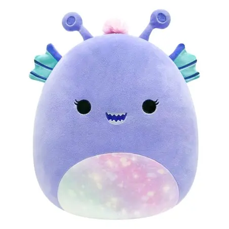 Squishmallows peluche Purple Water Alien Roboyo 30 cm | 0196566381353