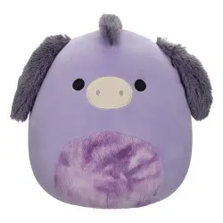 Squishmallows peluche Purple Donkey with Tie-Dye Belly Deacon 30 cm     