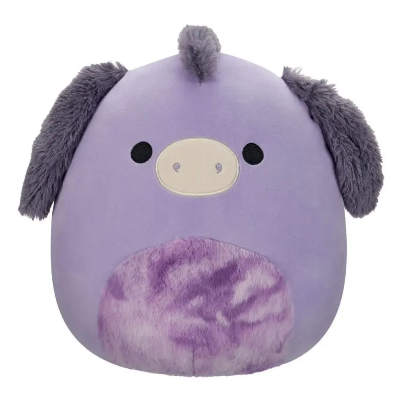 Squishmallows peluche Purple Donkey with Tie-Dye Belly Deacon 30 cm      | 0196566411739