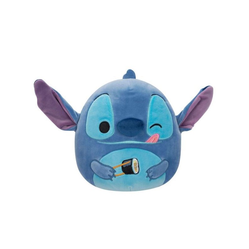 Squishmallows peluche Stitch Holding Sushi 25 cm    | 0196566400658