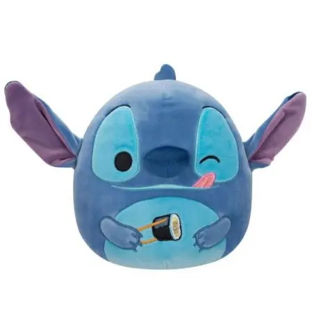Squishmallows peluche Stitch Holding Sushi 25 cm | 0196566400658