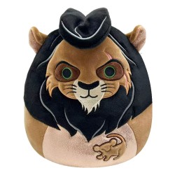 Squishmallows peluche Le Roi lion 30th Anniversary Scar 20 cm   