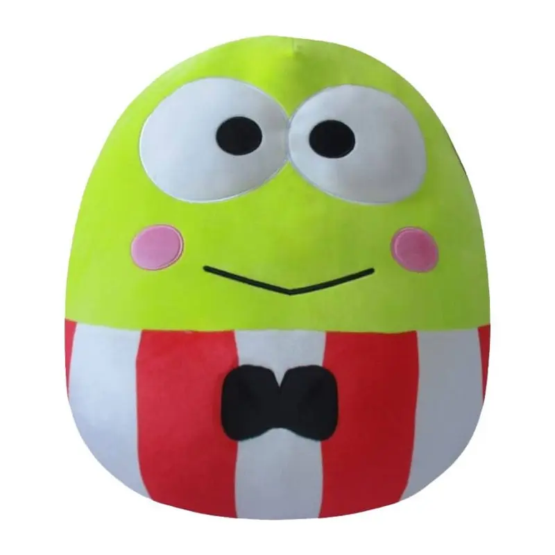 Squishmallows peluche Sanrio Core Keroppi Red Striped Suit 25 cm  | 0196566217584