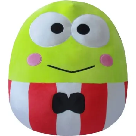 Squishmallows peluche Sanrio Core Keroppi Red Striped Suit 25 cm  | 0196566217584