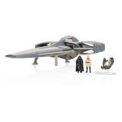 Star Wars véhicule avec figurine Deluxe Sith Infiltrator Episode 1 Collection 20 cm   