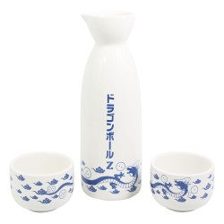 Dragon Ball Z Sake Set en céramique Blue Shenron