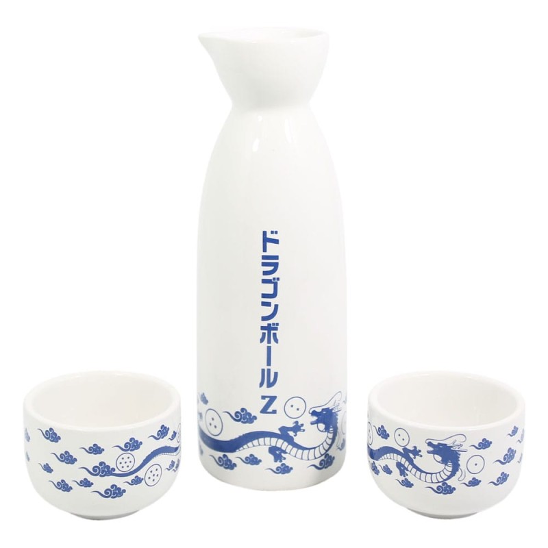 Dragon Ball Z Sake Set en céramique Blue Shenron | 0841092133951