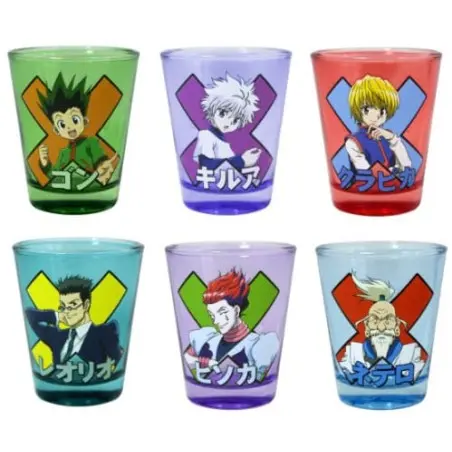 Hunter x Hunter (12) verres à shot Blind Box 59 ml | 0841092158190