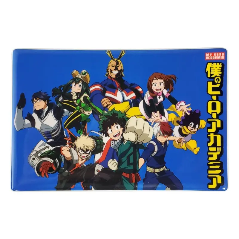 My Hero Academia Plaque Sushi et baguettes ensemble en céramique Classe 1-A | 0841092145756