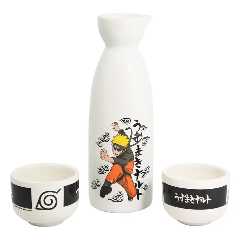 Naruto Shippuden Sake Set en céramique Naruto | 0841092132442