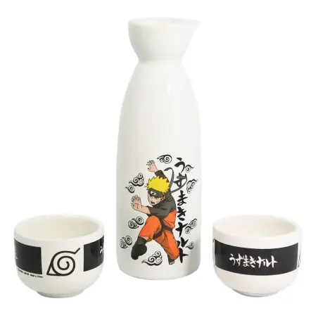 Naruto Shippuden Sake Set en céramique Naruto | 0841092132442