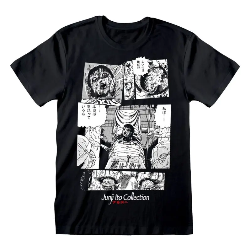 Junji Ito T-Shirt Surgery (XL) | 5056688525194