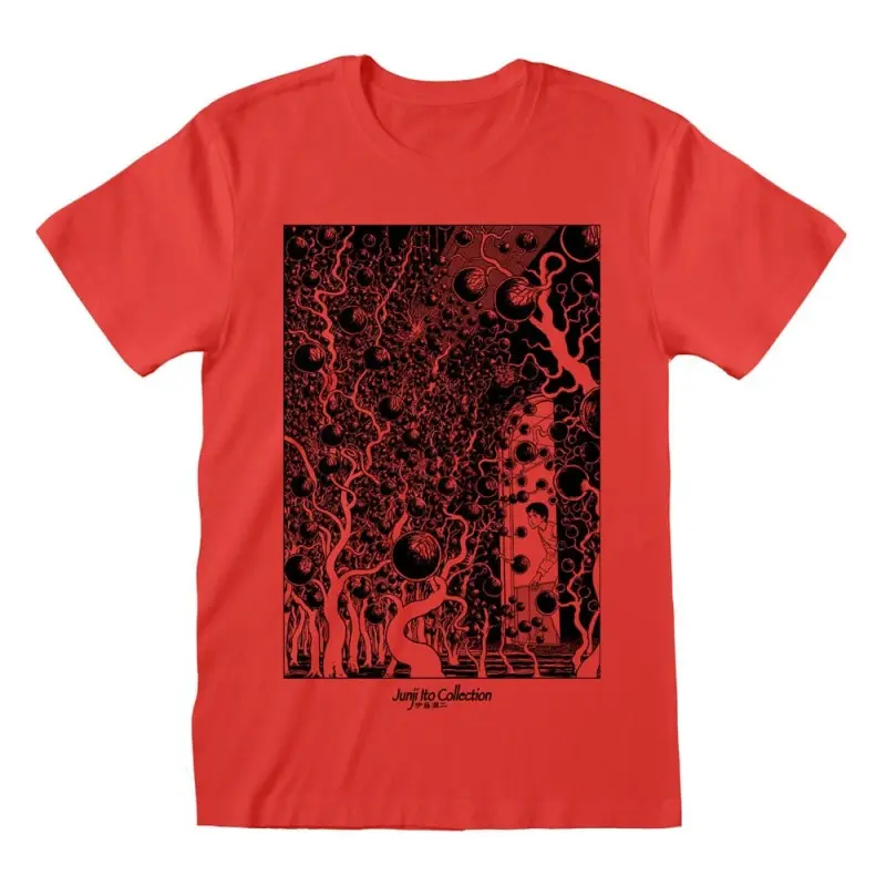 Junji Ito T-Shirt Vines (L) | 5056688587130