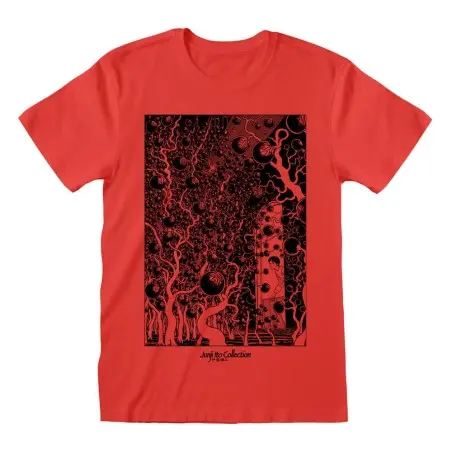 Junji Ito T-Shirt Vines (L) | 5056688587130