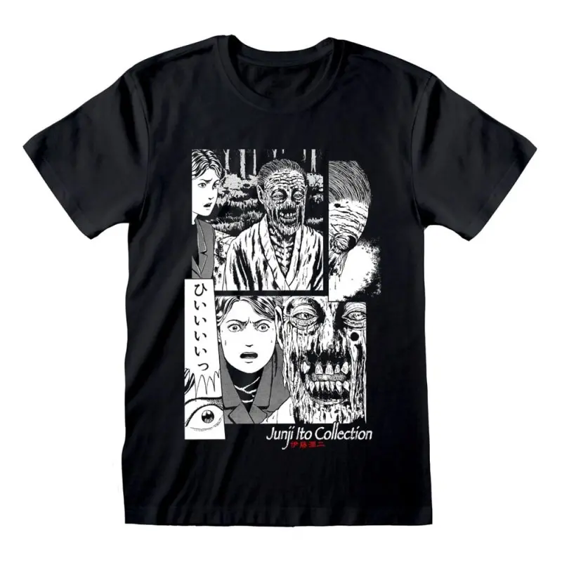 Junji Ito T-Shirt Undead (XL) | 5056688562991