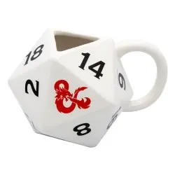 Dungeons & Dragons 3D mug Dice  | 8052780428347