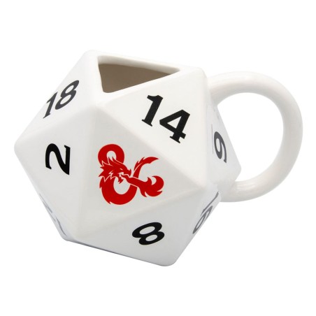 Dungeons & Dragons 3D mug Dice 