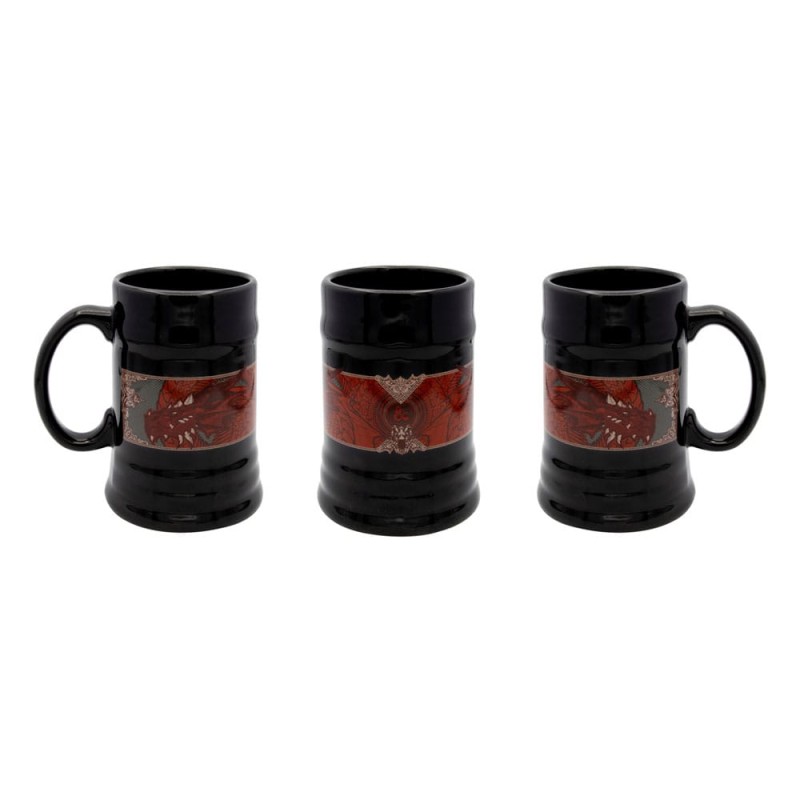 Dungeons & Dragons chope céramique Red Dragon