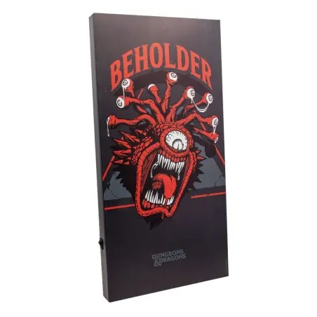 Dungeons & Dragons poster toile Beholder (lumineux) | 8052780428453