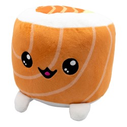 Peluche Plushi Uramaki Saumon 20 cm 