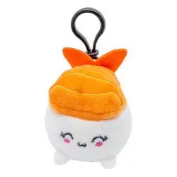 Peluche & porte-clés Plushi Nigiri Sushi with Crevette 7 cm  | 8052780424707