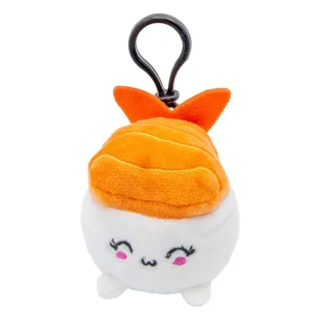 Peluche & porte-clés Plushi Nigiri Sushi with Crevette 7 cm  | 8052780424707