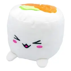 Peluche Plushi Uramaki Sushi with Saumon 20 cm