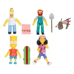 Simpsons assortiment figurines Wave 1 13 cm (6)