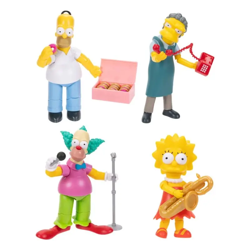 Simpsons assortiment figurines Wave 2 13 cm (6) | 0192995176614