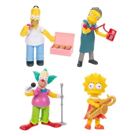 Simpsons assortiment figurines Wave 2 13 cm (6) | 0192995176614