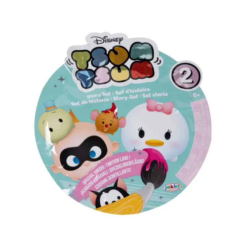 Disney Tsum Tsum assortiment figurines Story Set Wave 2 (12) | 0192995241367
