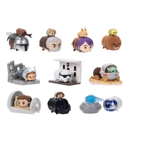 Disney Tsum Tsum assortiment figurines Story Set Wave 1 (12) | 0192995242050