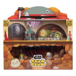 Disney Tsum Tsum figurines Star Wars Jabba´s Place Deluxe Set 