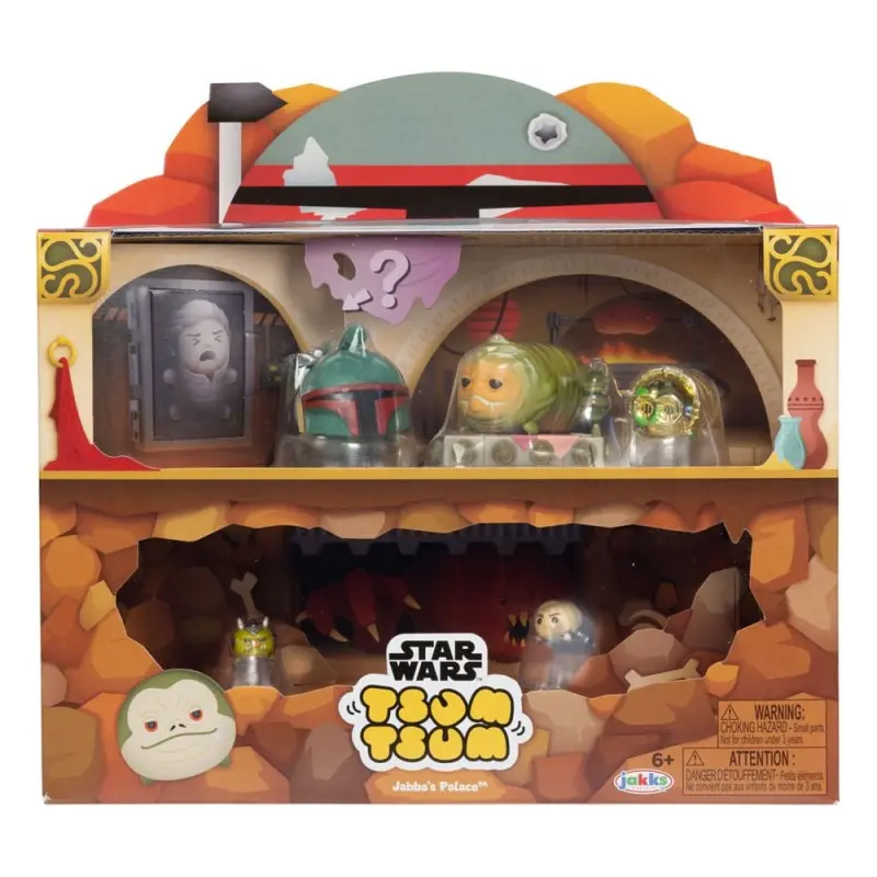 Disney Tsum Tsum figurines Star Wars Jabba´s Place Deluxe Set  | 0192995242067