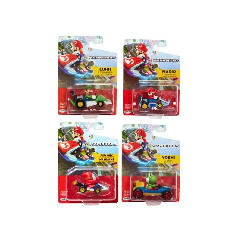 Super Mario Kart assortiment véhicules Wave 5 (8) | 0192995403031