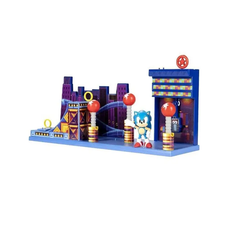 Sonic - The Hedgehog playset Studiopolis Zone | 0192995406926