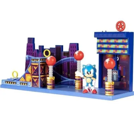 Sonic - The Hedgehog playset Studiopolis Zone | 0192995406926