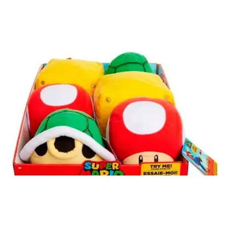 World of Nintendo Super Mario assortiment peluches  (6) | 0192995413948