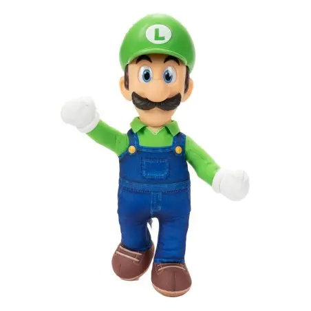 Super Mario Bros. le film peluche Luigi 30 cm | 0192995416284