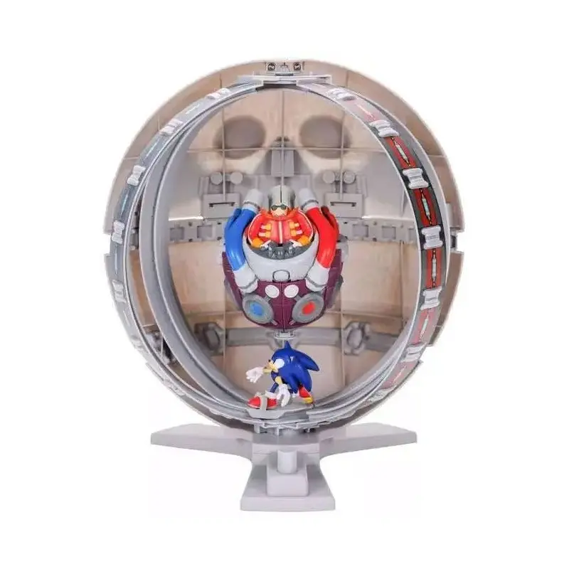 Sonic - The Hedgehog playset Death Egg with Sonic | 0192995417021