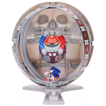 Sonic - The Hedgehog playset Death Egg with Sonic | 0192995417021