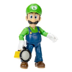 Super Mario Bros. le film figurine Luigi 13 cm