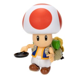 Super Mario Bros. le film figurine Toad 13 cm