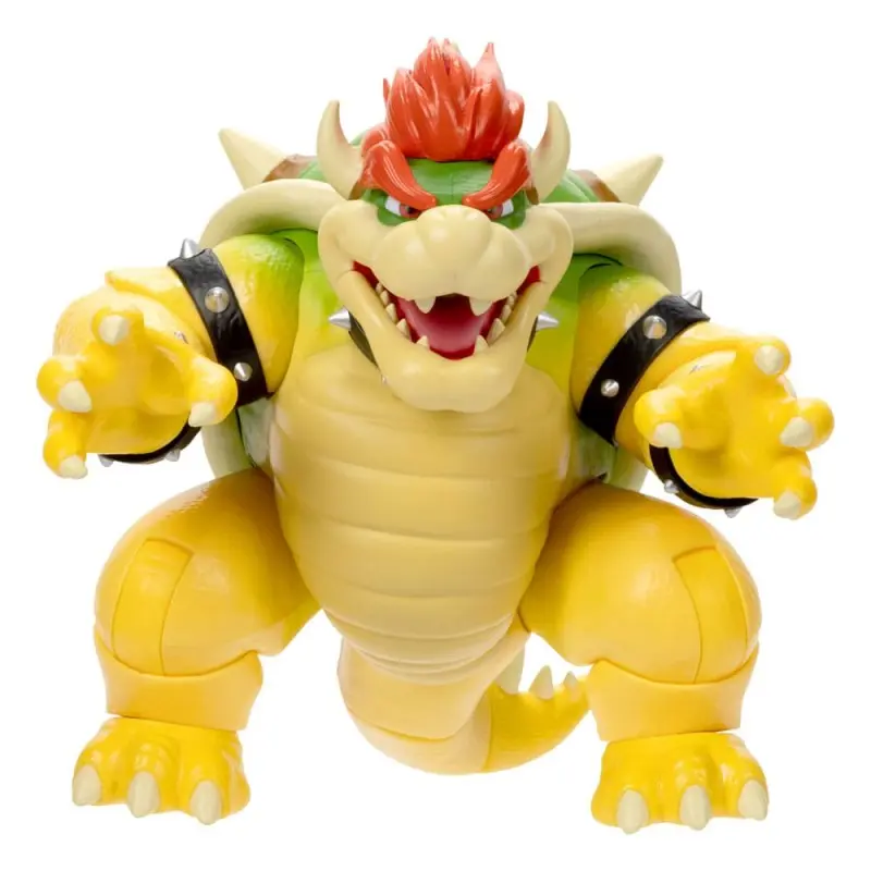 Super Mario Bros. le film figurine Bowser 18 cm | 0192995423121